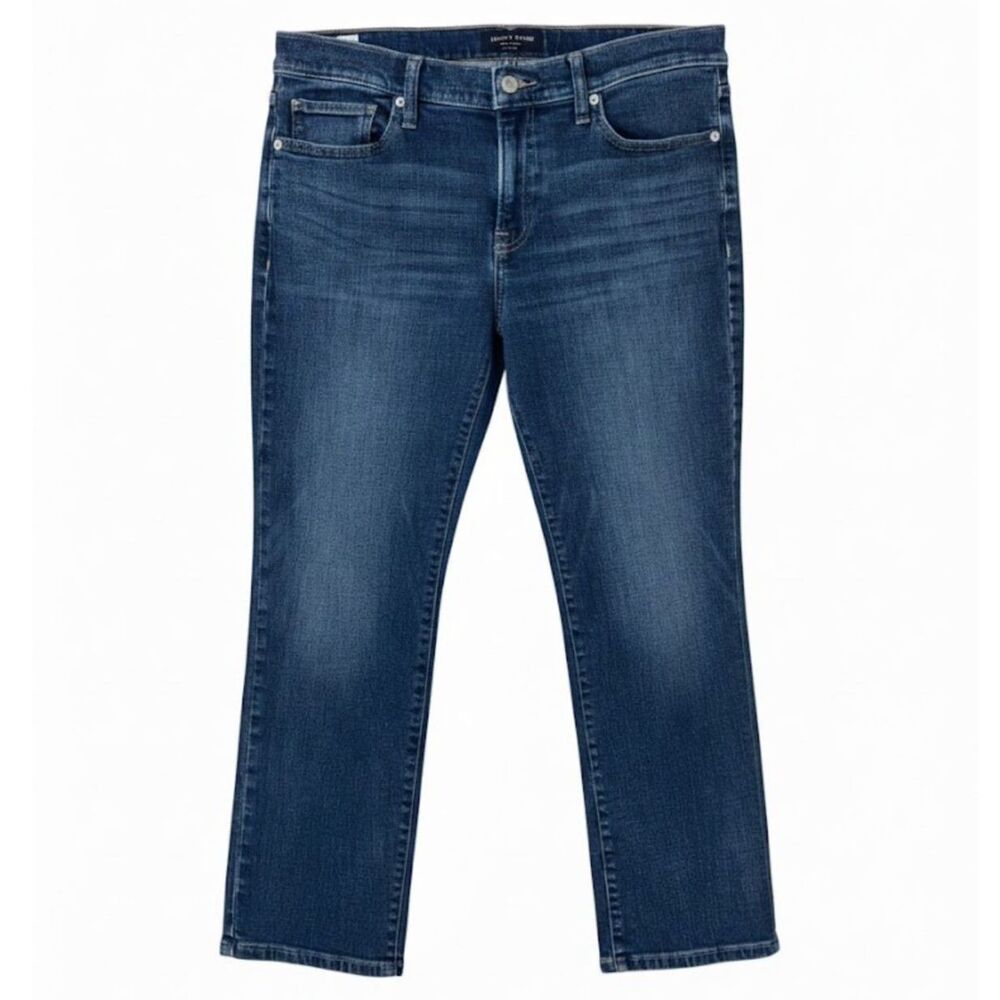 LUCKY BRAND SWEET CROP CLASSIC CASUAL EVERYDAY LAID BACK STRETCH DENIM SZ.14/32